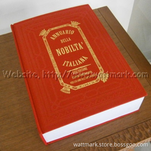 Printing High Quality Hardcover Book